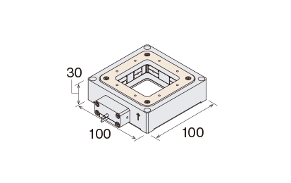 ZAxis With an opening model